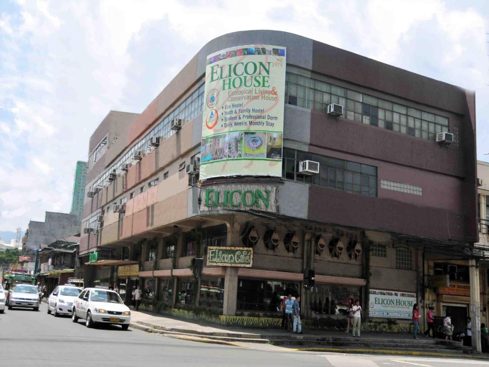 Cebu Elicon House Hotell Exteriör bild