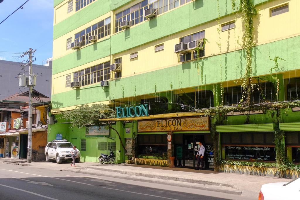 Cebu Elicon House Hotell Exteriör bild