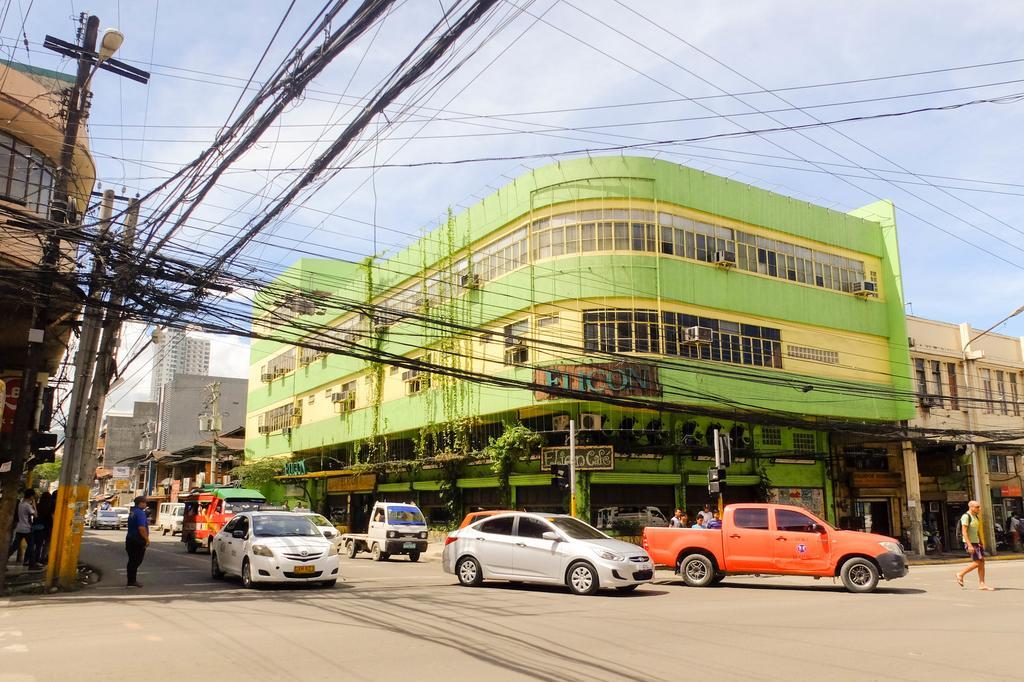 Cebu Elicon House Hotell Exteriör bild