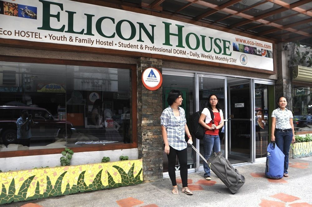 Cebu Elicon House Hotell Exteriör bild